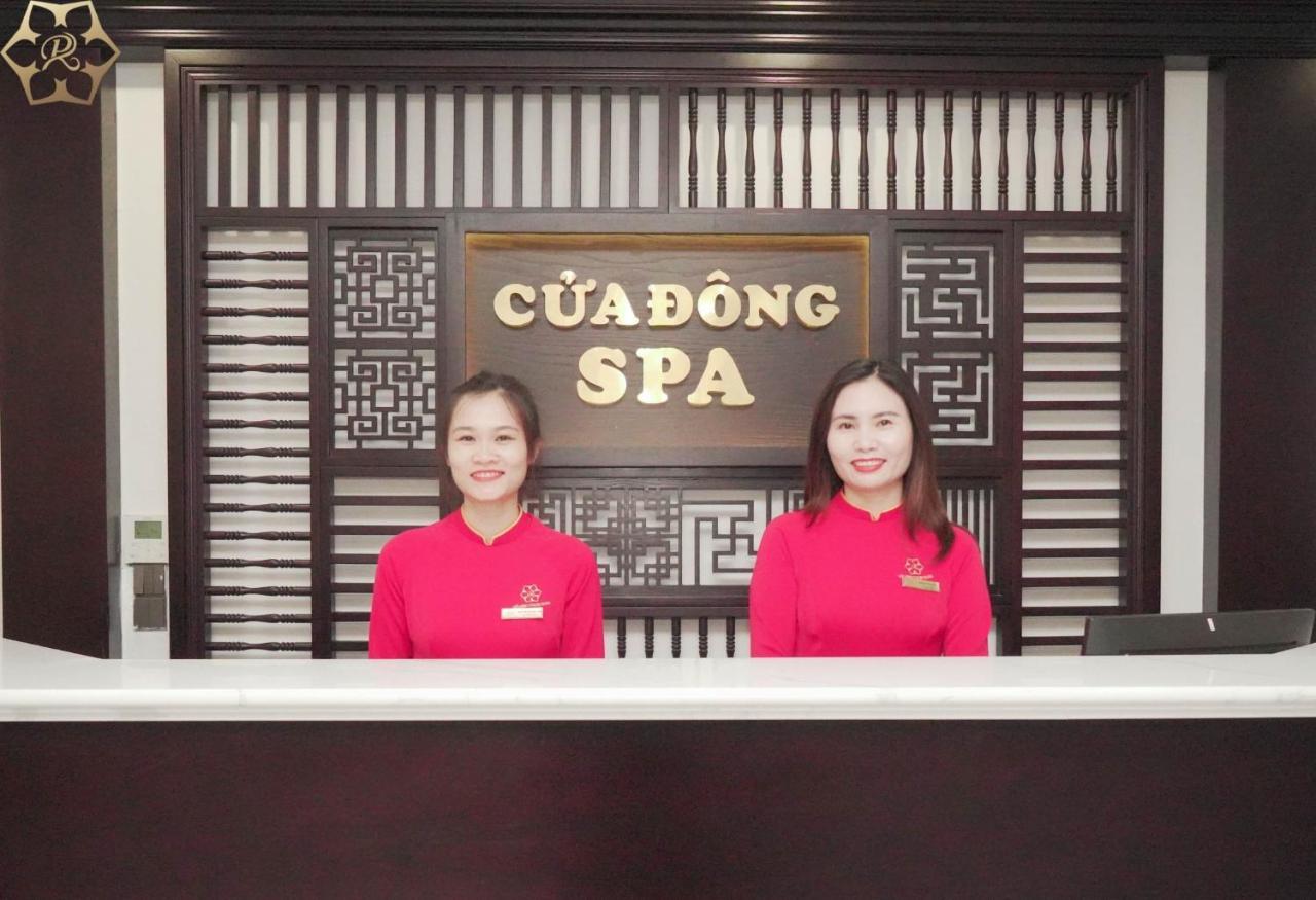 Cua Dong Luxury Hotel Vinh Exterior foto