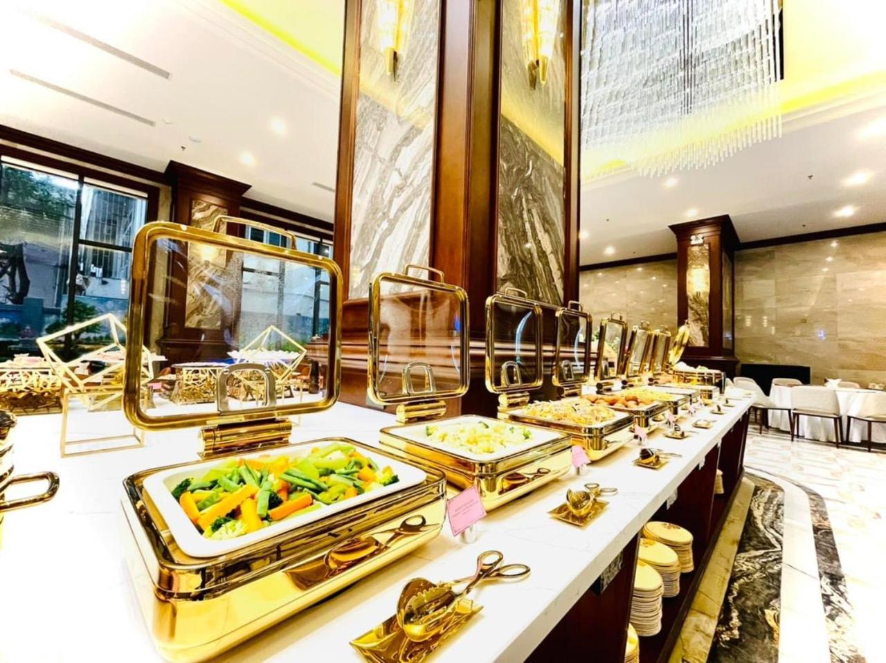 Cua Dong Luxury Hotel Vinh Exterior foto