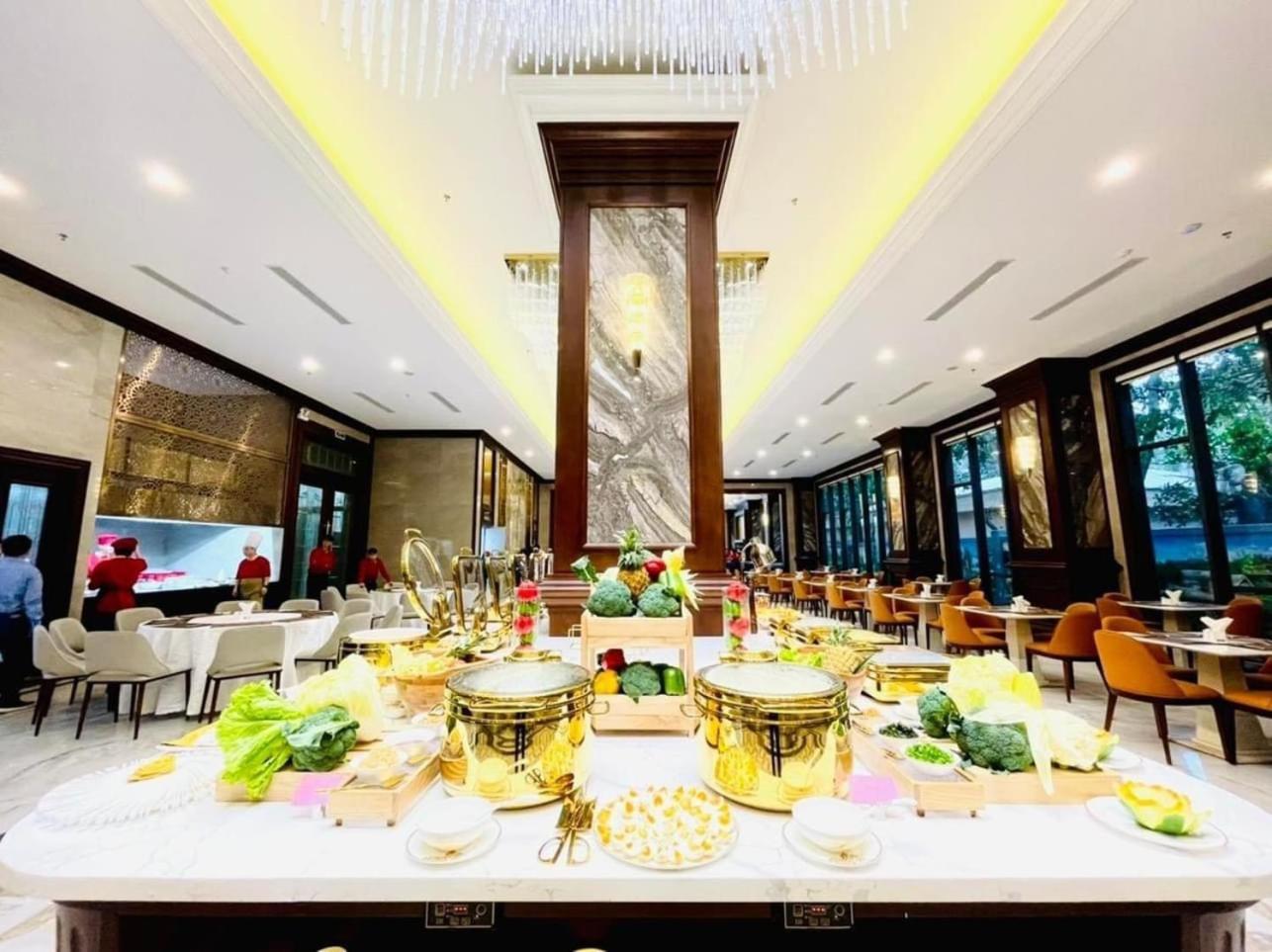 Cua Dong Luxury Hotel Vinh Exterior foto