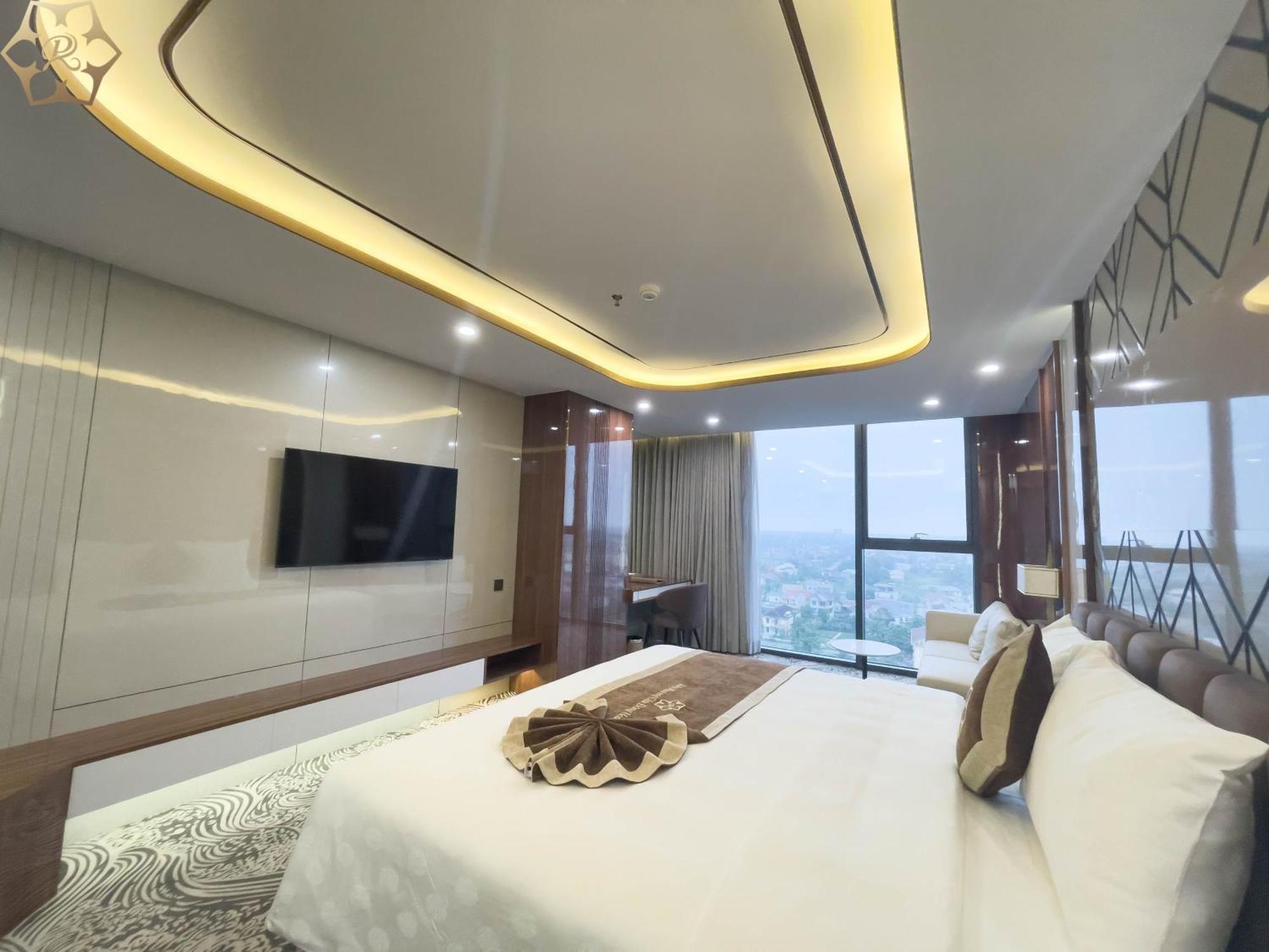 Cua Dong Luxury Hotel Vinh Quarto foto